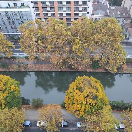 ☆ 16Eme Ciel ☆ Proche Gare ☆ Vue Panoramique ☆ Clim. Apartment Toulouse Bagian luar foto