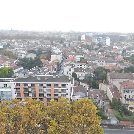 ☆ 16Eme Ciel ☆ Proche Gare ☆ Vue Panoramique ☆ Clim. Apartment Toulouse Bagian luar foto